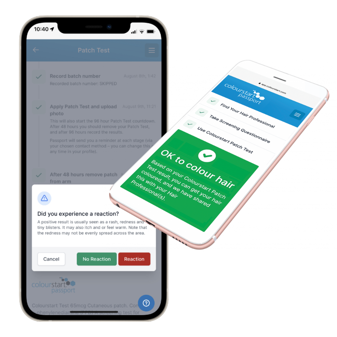 Introducing Colourstart Allergy Patch Testing as our new preferred, quicker and more convenient allergy testing service for our Guests.